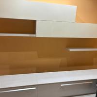 sala da pranzo mobile tv