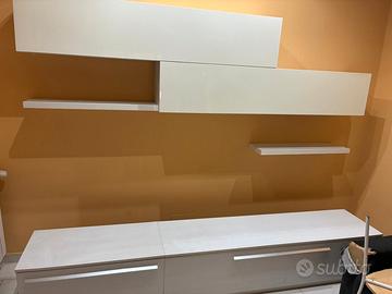 sala da pranzo mobile tv