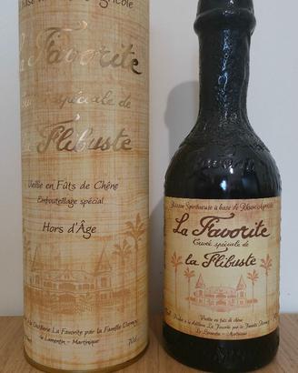 Rum Rhum La Favorite La Flibuste 2001
