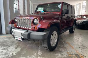 Jeep Wrangler Unlimited 3.8 Sahara