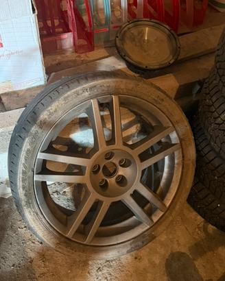 Ruota Seat Leon cupra R