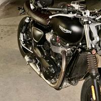 Triumph Street Twin 900 - Café Racer Style