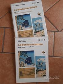 Testo scolastico "La buona avventura"
