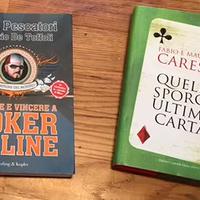 Libri Poker Max Pescatori Caressa Texas Hold em GD