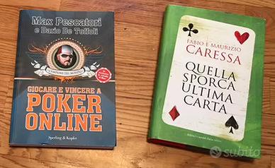 Libri Poker Max Pescatori Caressa Texas Hold em GD