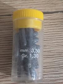 Piombini Olivette — mm 3,50 / Gr 1,30