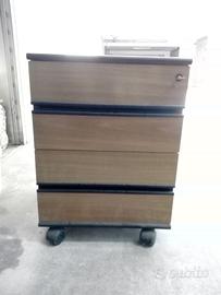 Cassettiera 4 cassetti