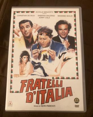 Fratelli D’Italia DVD