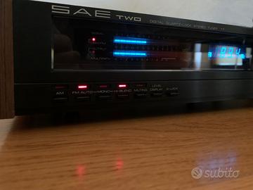 SAE TWO TUNER T7 - SINTONIZZATORE VINTAGE