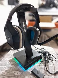 cuffie logitech G432 