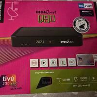 Decoder  TVSAT 4K Digiquest Q90
