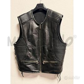GILET UOMO PELLE TG50 BITLIS