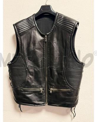 GILET UOMO PELLE TG50 BITLIS