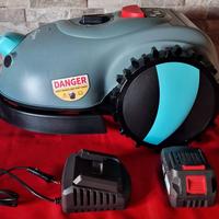 ROBOT TAGLIAERBA PERIMETRALE YARDCARE V100 (NUOVO)
