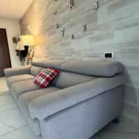 Divano 3 posti con chaise loungue