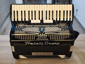 Fisarmonica 120 bassi 41 tasti F.lli Crosio