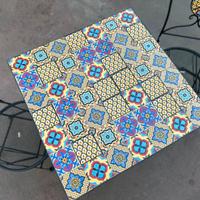 Nuovi tavoli e sedie Ceramic da esterno garanzia