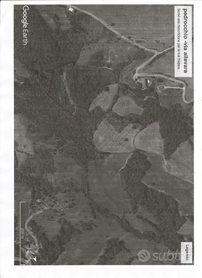 Terreno agricolo non edificabile - Vista 3