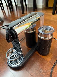 Nespresso CitiZ Platinum&milk