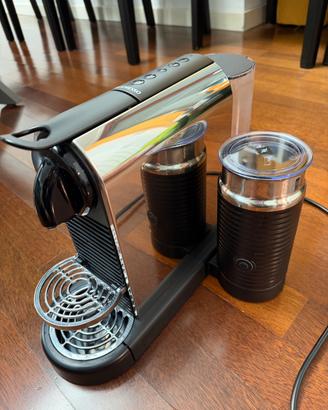 Nespresso CitiZ Platinum&milk