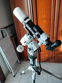 telescopio skywatcher con montatura az-eq5 e acces