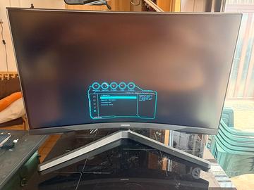 MONITOR SAMSUNG G5 ODISEEY 144HZ 27 POLLICI