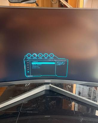 MONITOR SAMSUNG G5 ODISEEY 144HZ 27 POLLICI