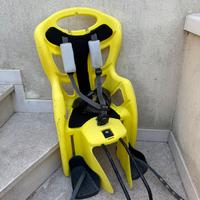 Seggiolino retro bicicletta