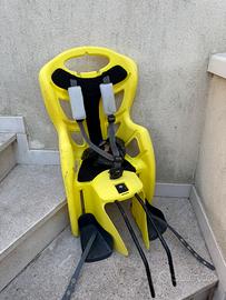 Seggiolino retro bicicletta