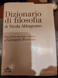 dizionario di filosofia 