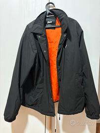 Giubbotto coach jacket Pull&Bear STWD nero