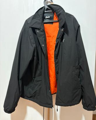 Giubbotto coach jacket Pull&Bear STWD nero