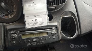 D autoradio CD originale multipla con codice