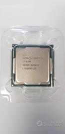 Processore Intel core i7 8700 CPU 3.20 ghz