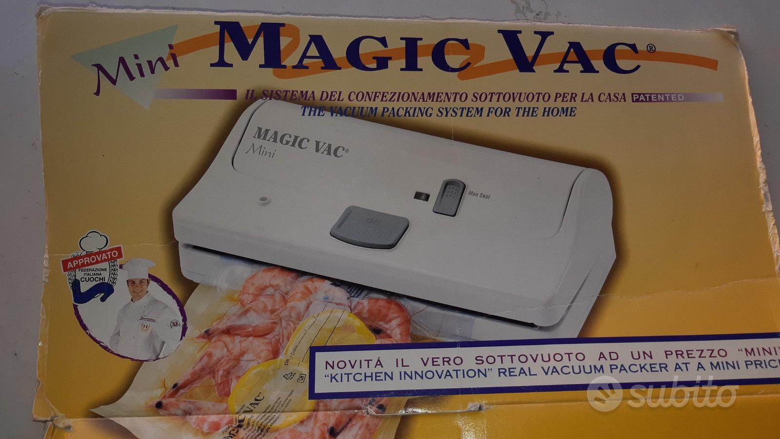 Accessorio magic vac sottovuoto per vasetti - Elettrodomestici In vendita a  Mantova