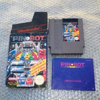 Gioco per Nintendo NES Pin Bot. PAL A completo