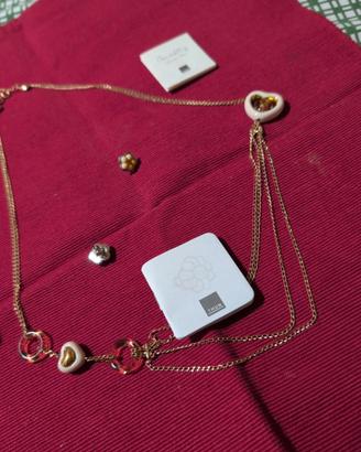 set collana orecchini e bracciali 