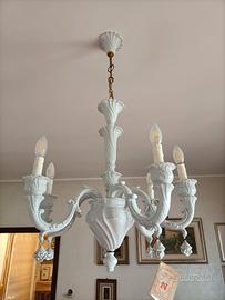 Lampadario Capodimonte