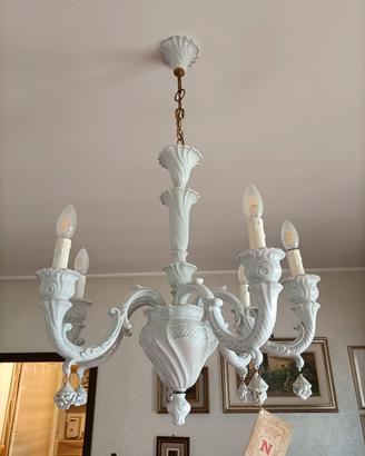 Lampadario Capodimonte