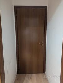 2 porte interne wengè 80x210 come nuove