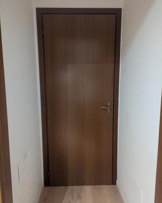 2 porte interne wengè 80x210 come nuove