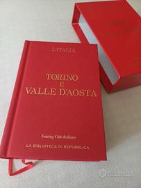 Libro guida turistica Torino e Valle d'Aosta  2005