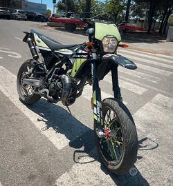 Fantic xm 50 performance