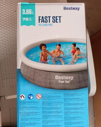 piscina tonda bestway