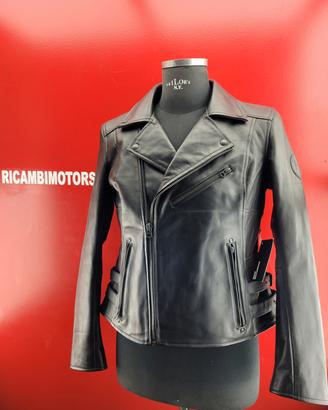 GIACCA PELLE DONNA BMW MOTORRAD FLAT TWIN