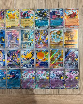 Lotto pokemon 30 anniversario