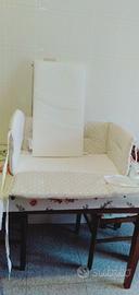 Riduttore lettino per neonati 