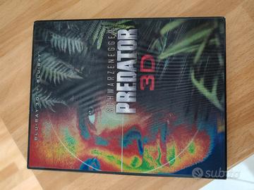 PREDATOR BLU-RAY 3D + BLU-RAY 2D
