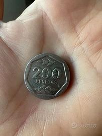Moneta 200 Pesetas Spagna 1987 - Juan Carlos I