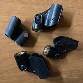 clip microfoni Shure e Sennheiser